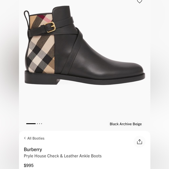 Burberry Pryle Boots - Picture 12 of 12